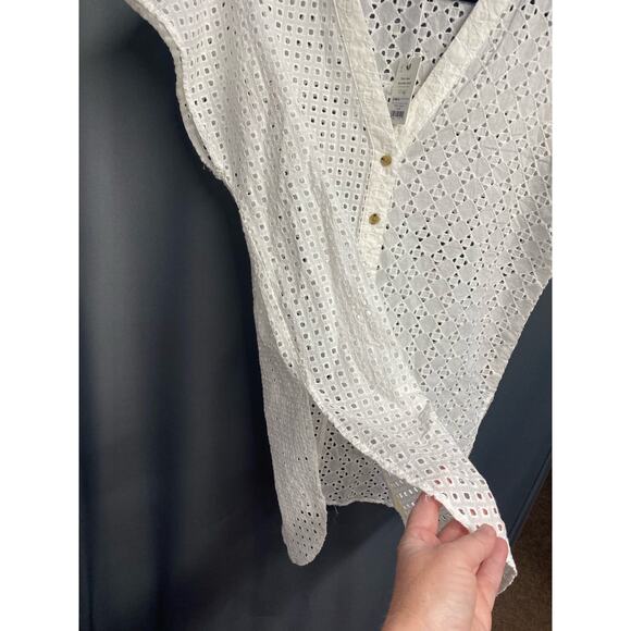 Marine Layer Eyelet Airy Tunic size small NWT (b40) - Picture 2 of 7